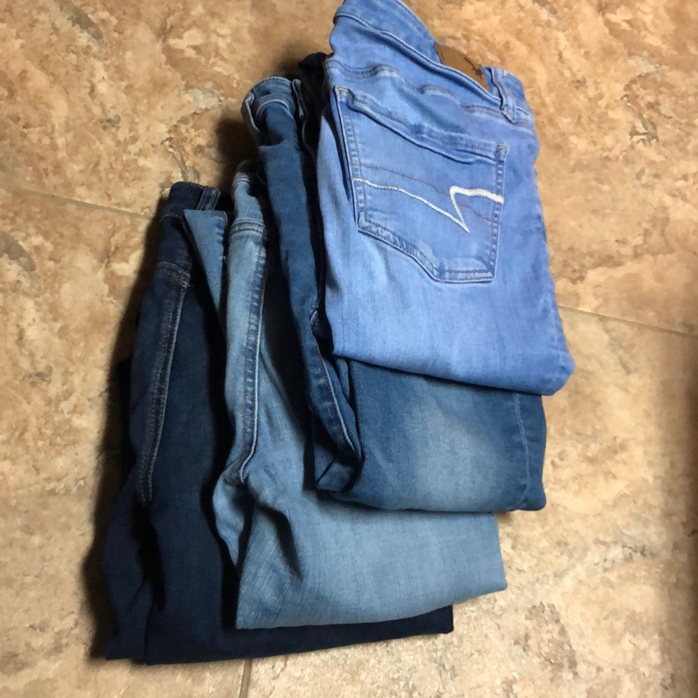 American Eagle petite jeans